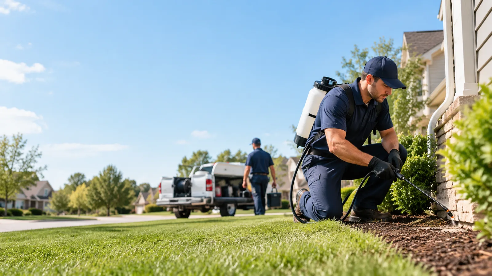 Pest Control in Mullinville, KS near me